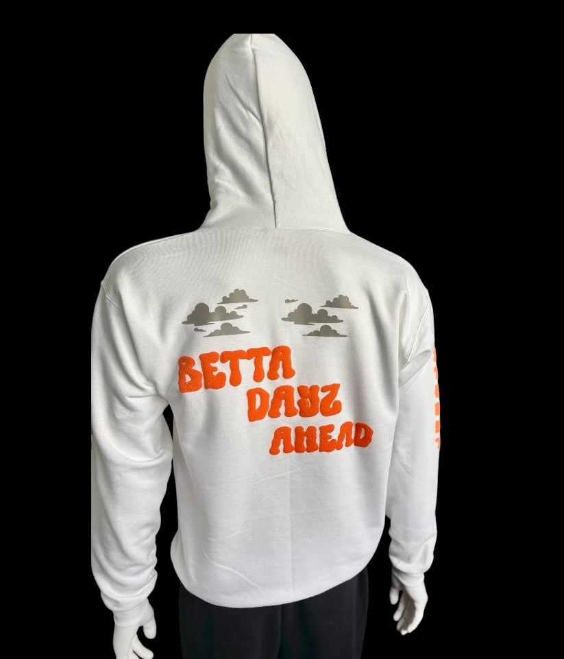 WHITE/ORANGE STYLE 1B