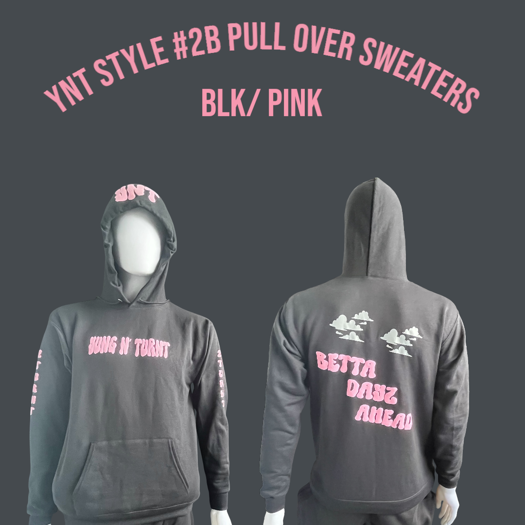 BLACK/PINK STYLE 2B