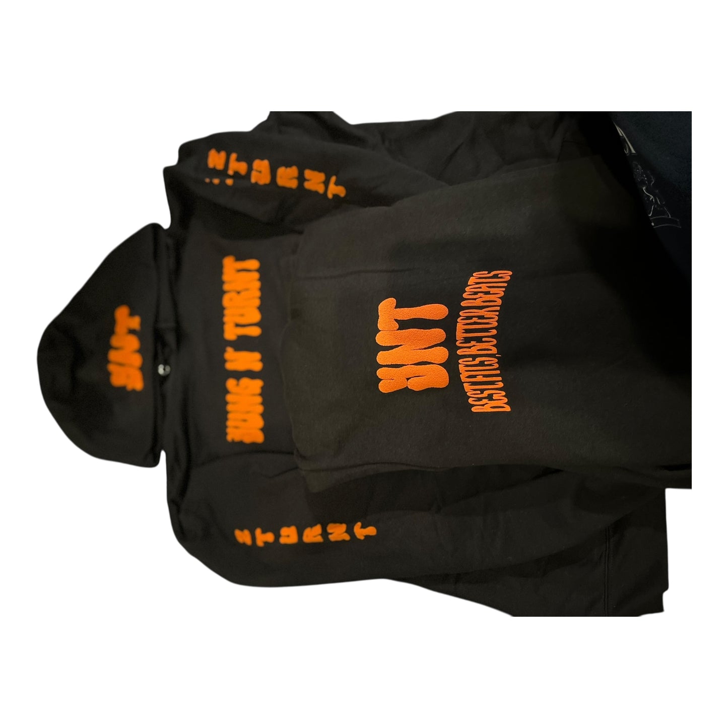 BLK/ORANGE STYLE 2B