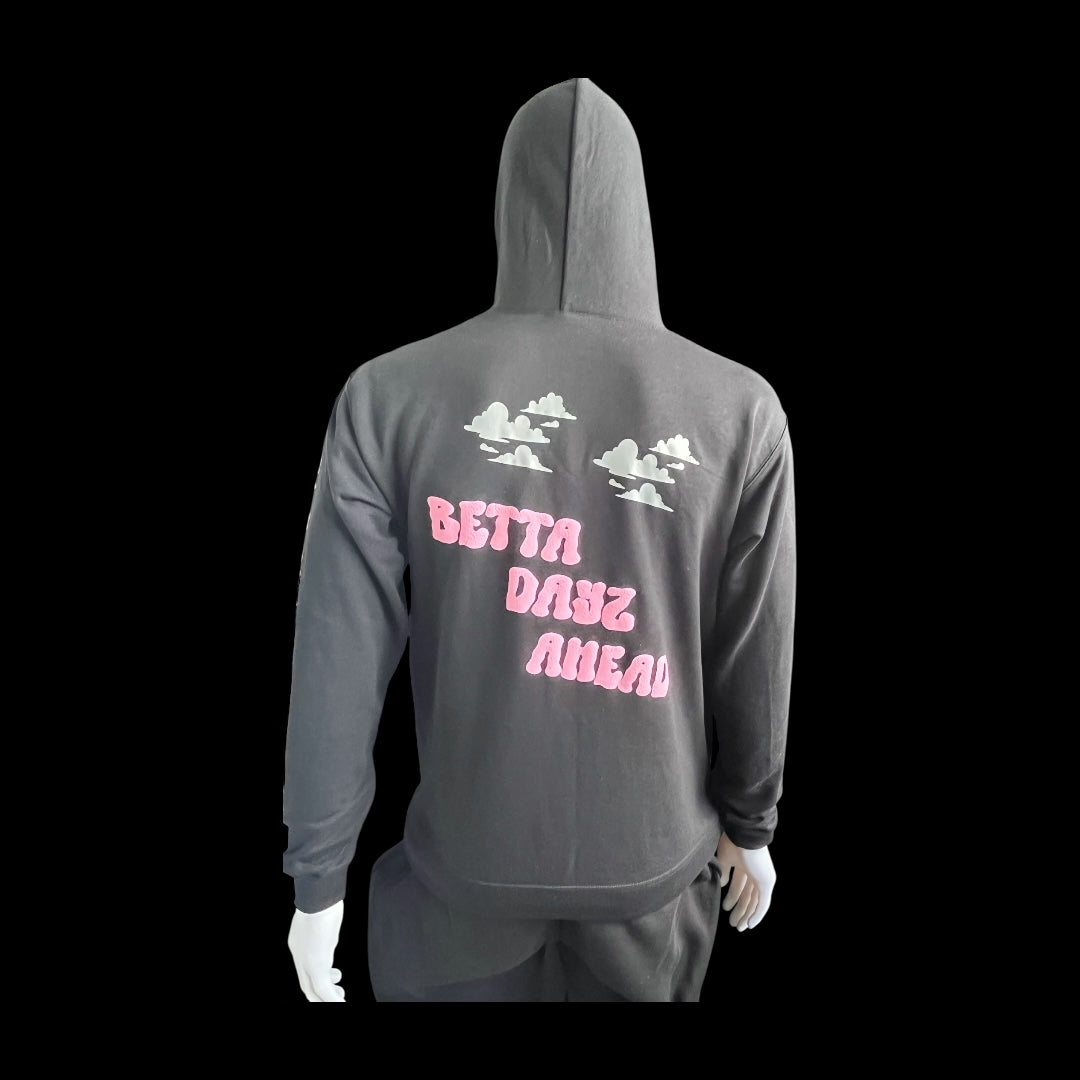 BLACK/PINK STYLE 2B
