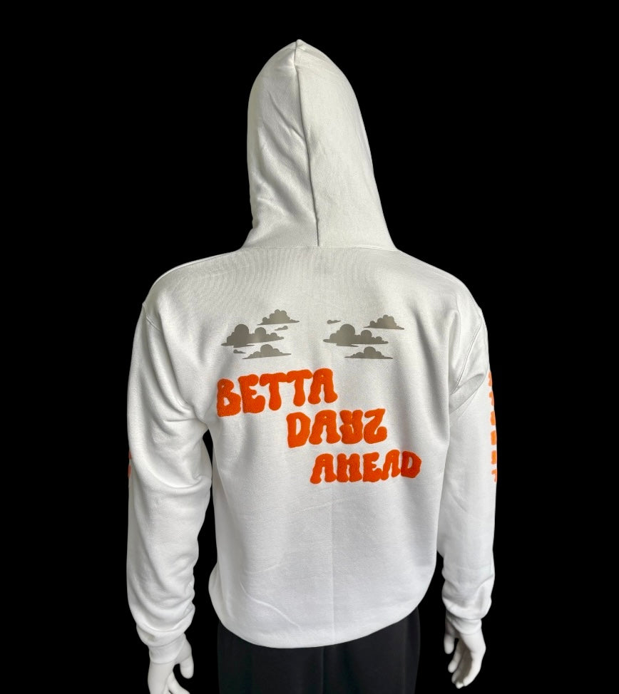 WHITE/ORANGE STYLE 1B