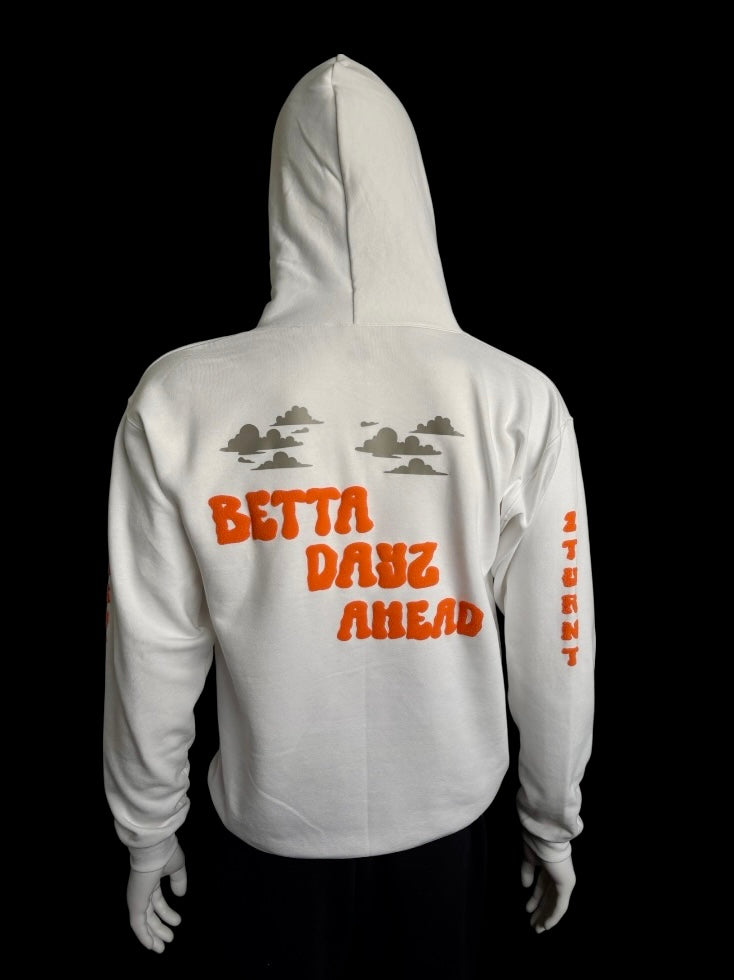 WHITE/ORANGE STYLE 1B