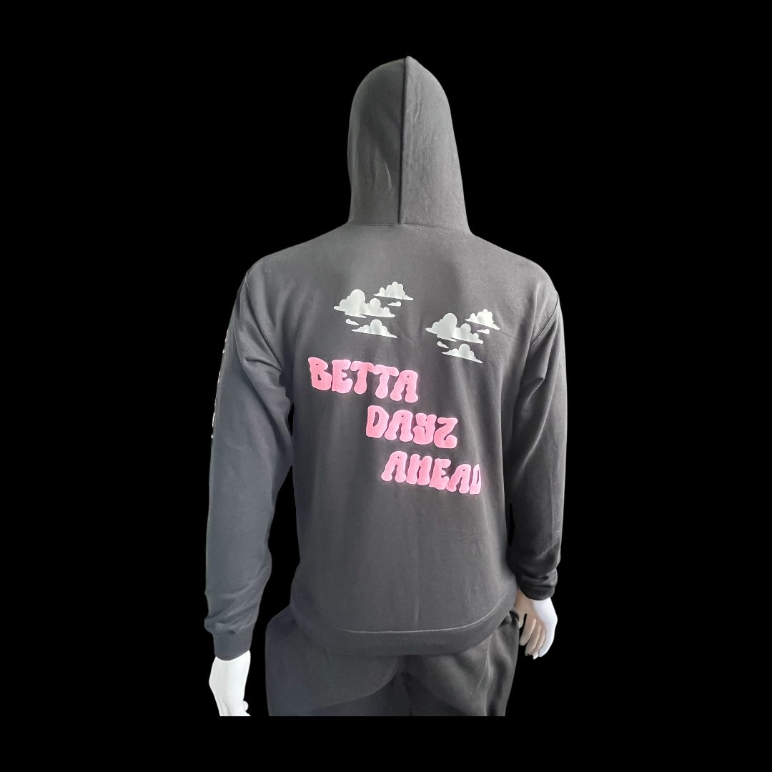 BLACK/PINK STYLE 2B