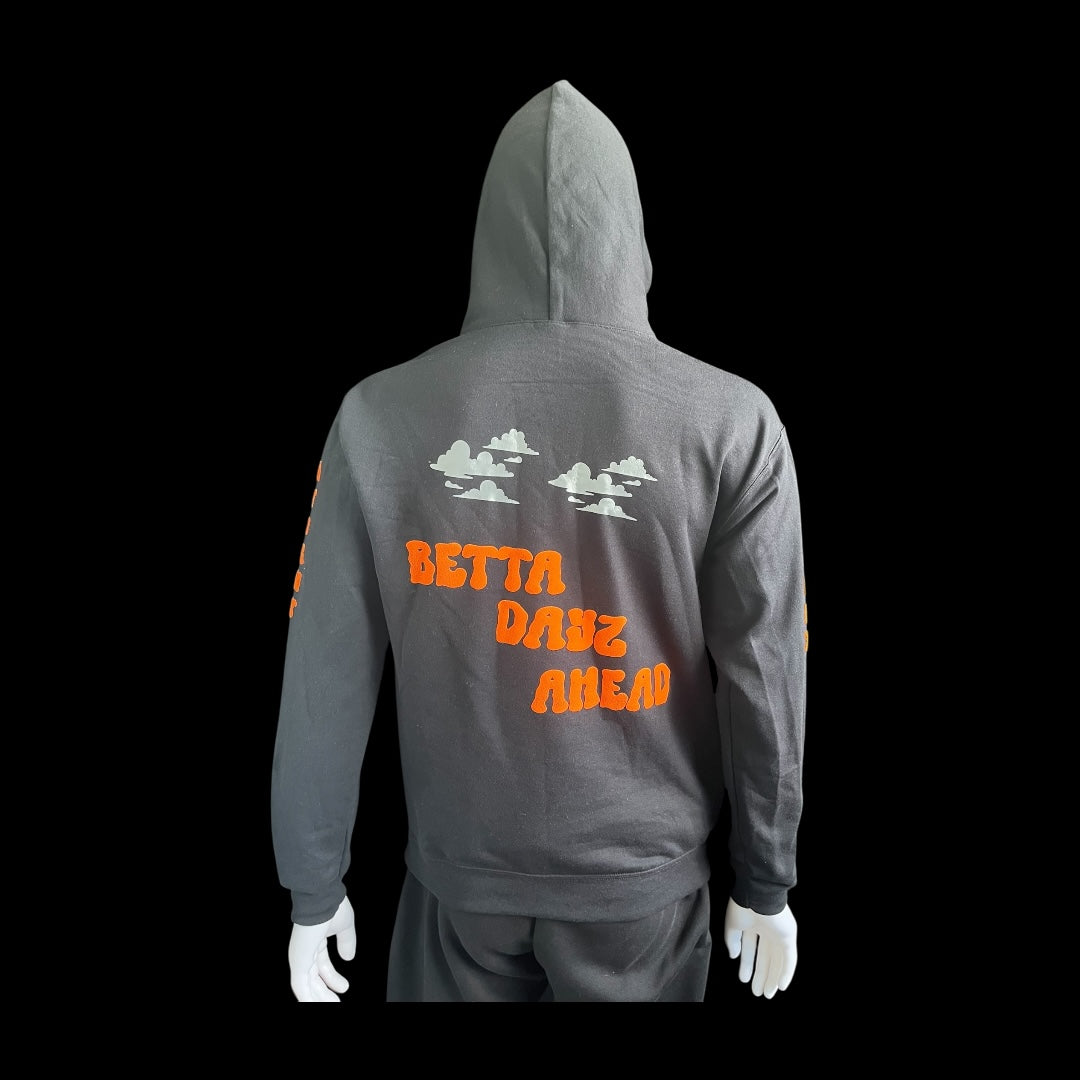BLK/ORANGE STYLE 2B