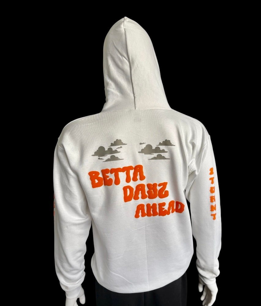 WHITE/ORANGE STYLE 1B