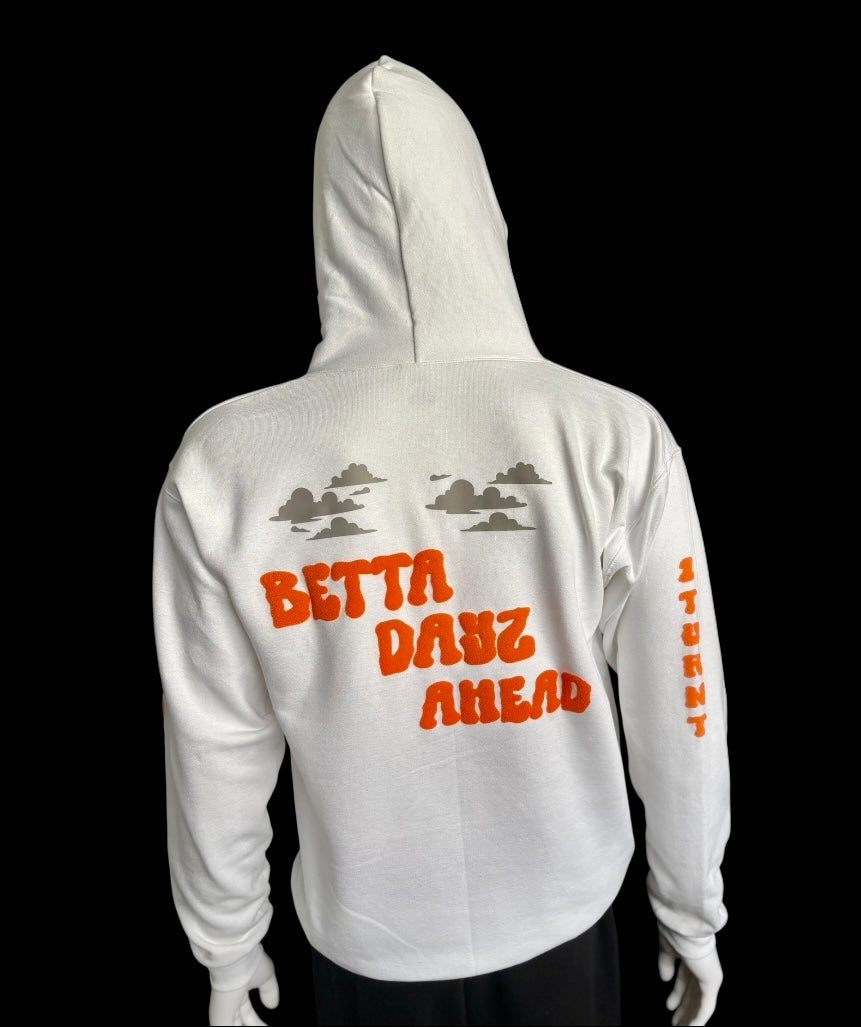 WHITE/ORANGE STYLE 1B