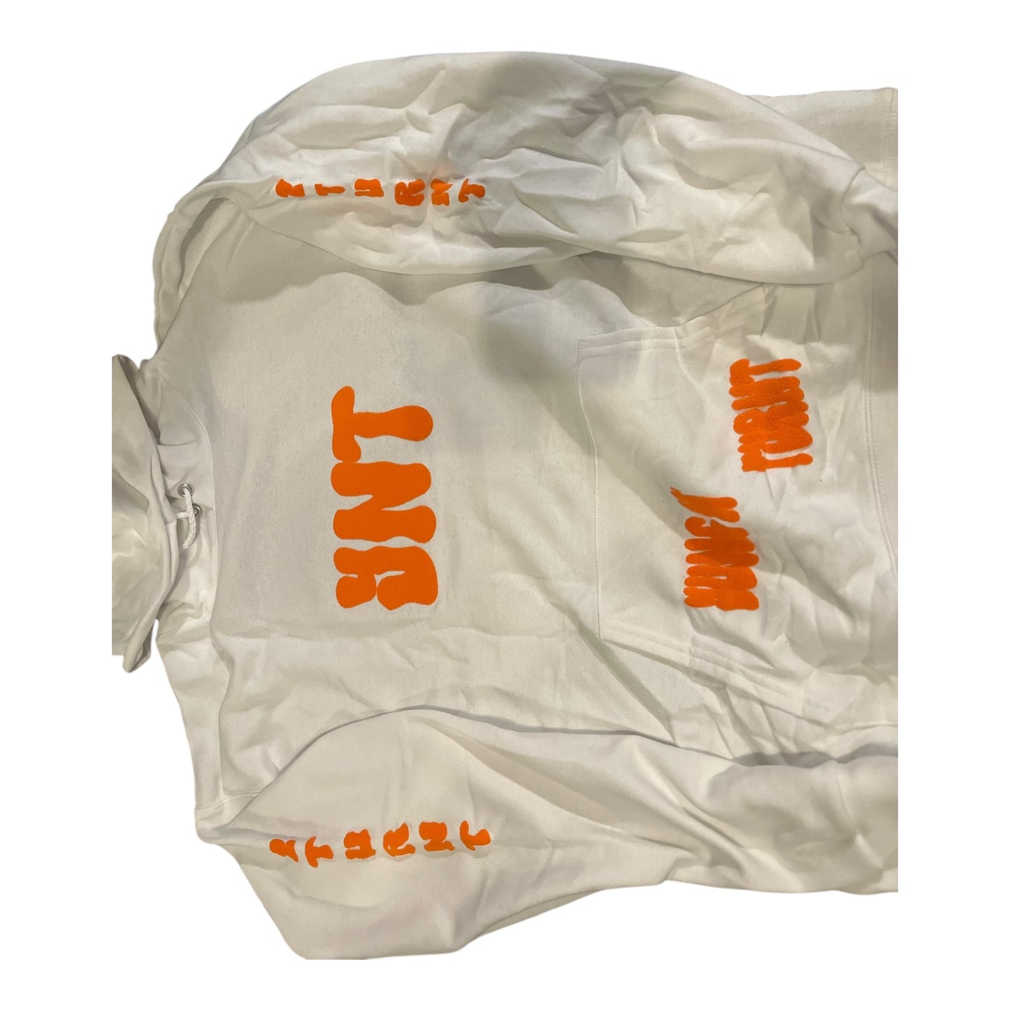 WHITE/ORANGE STYLE 1B