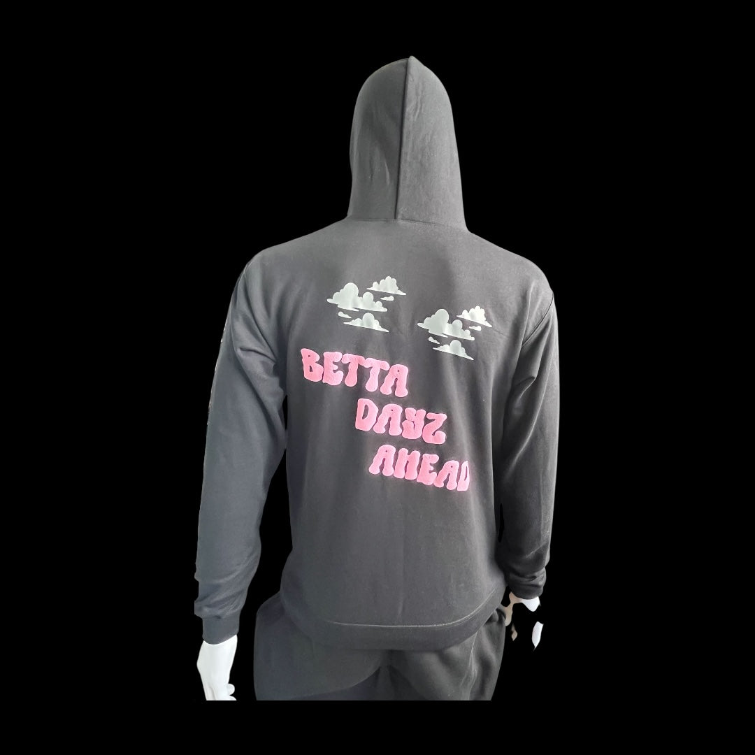 BLACK/PINK STYLE 2B