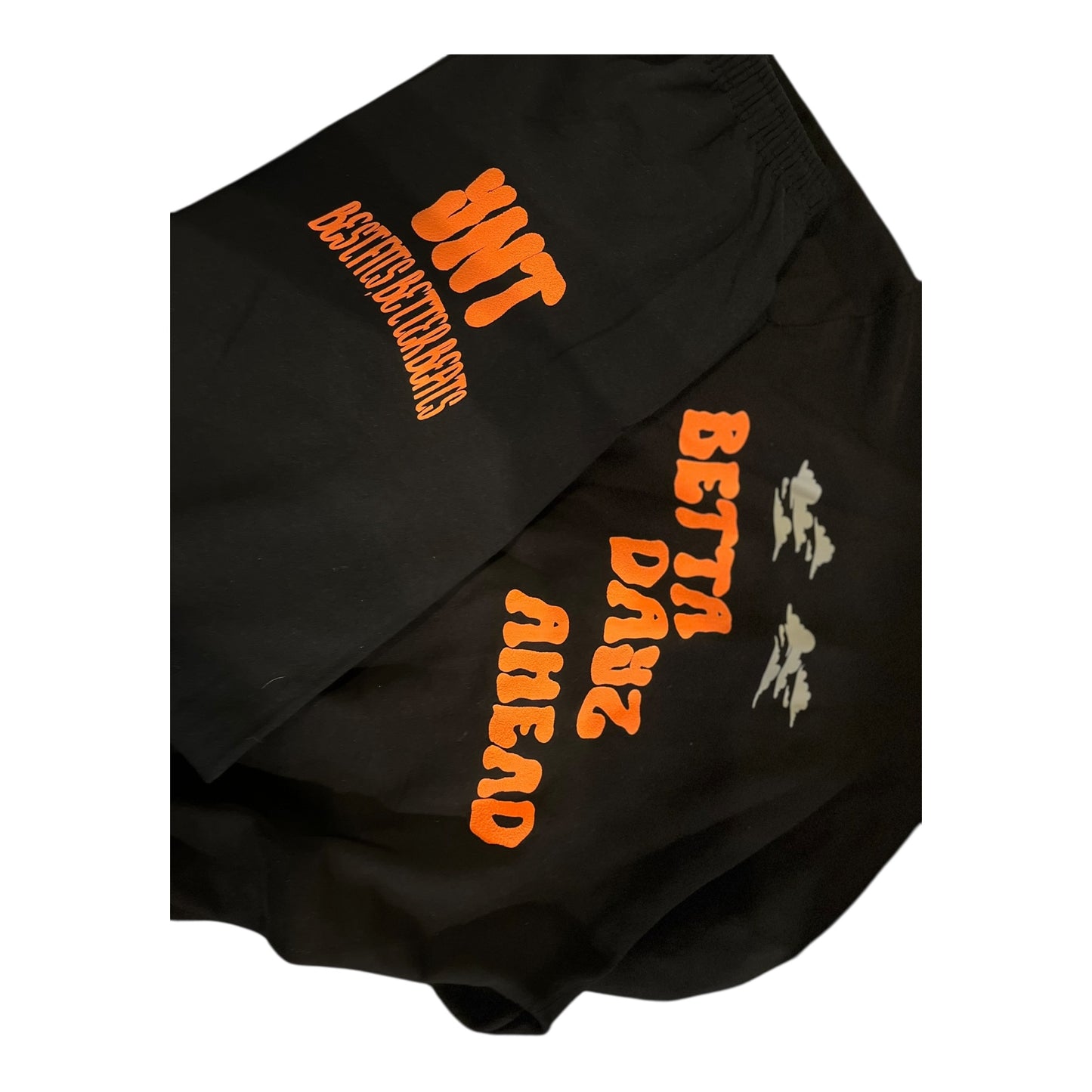 BLK/ORANGE STYLE 2B