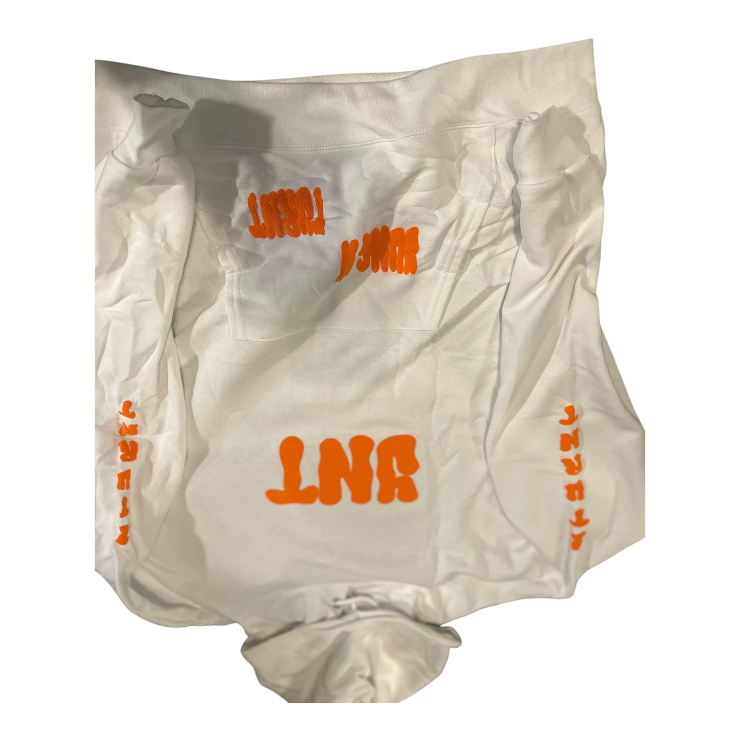 WHITE/ORANGE STYLE 1B