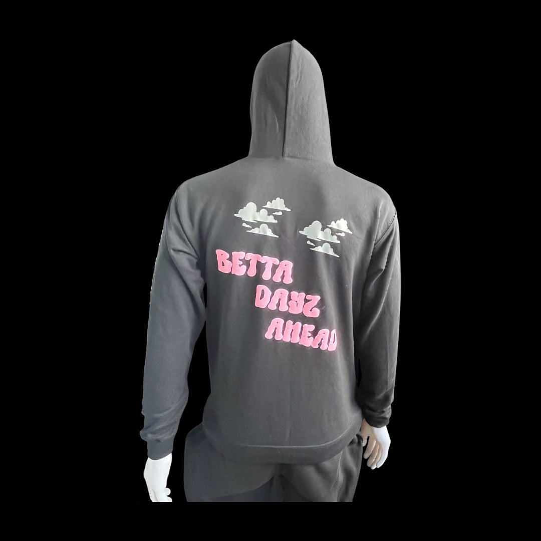 BLACK/PINK STYLE 2B