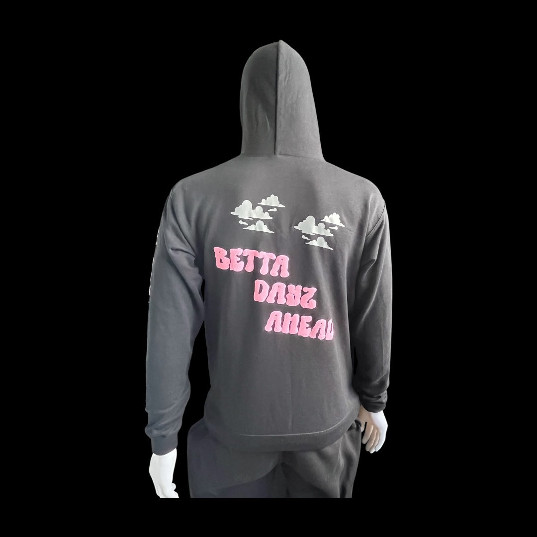 BLACK/PINK STYLE 2B