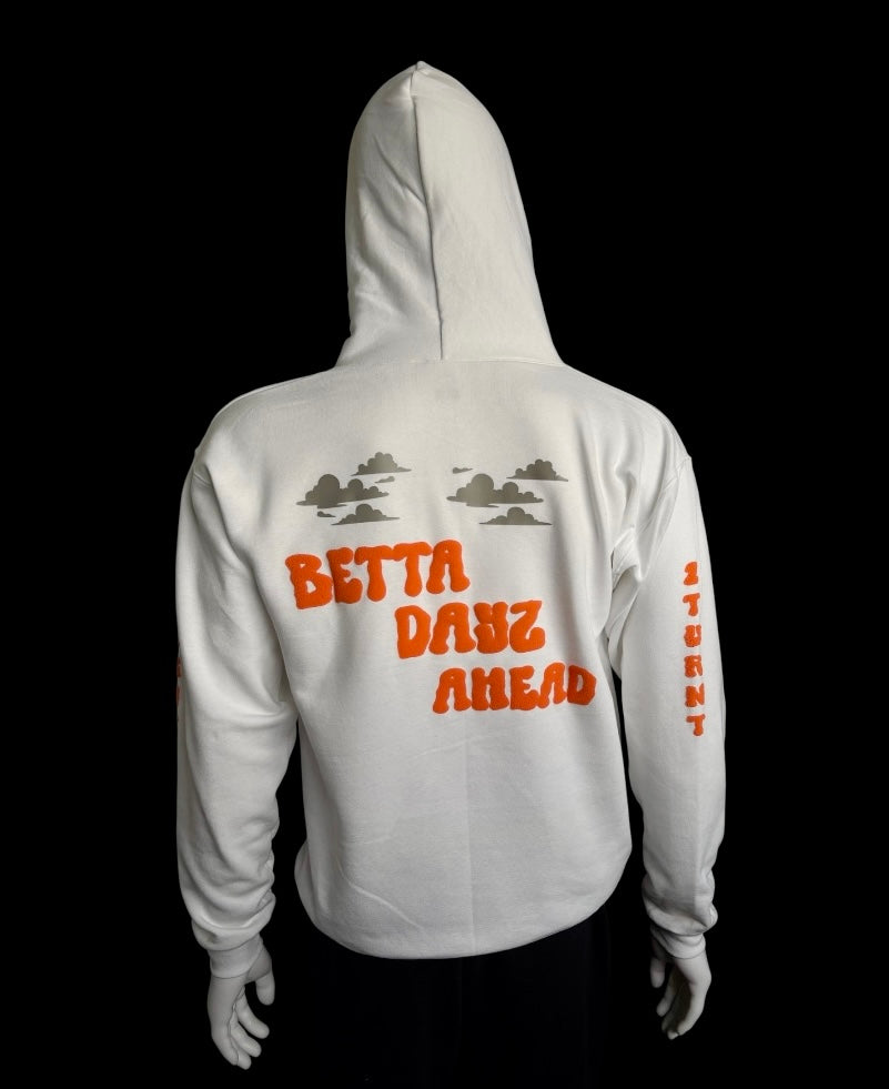WHITE/ORANGE STYLE 1B