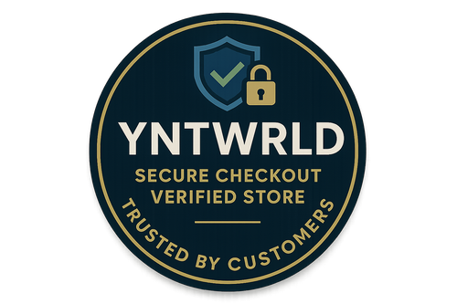 yntwrld trust badge