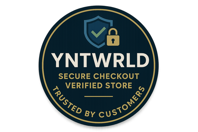 yntwrld trust badge